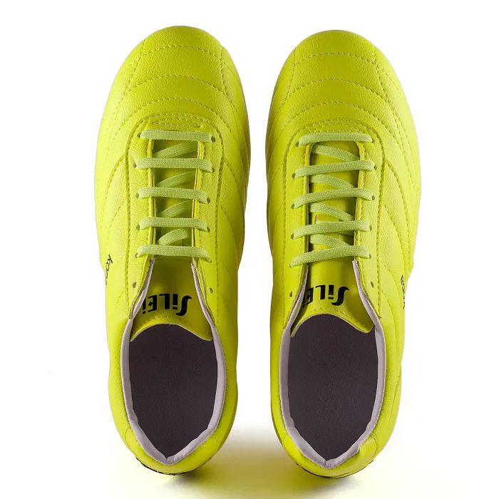 scarpe da bambino da calcio italiane e fatte a mano
