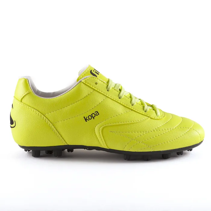 scarpe da bambino da calcio italiane e fatte a mano