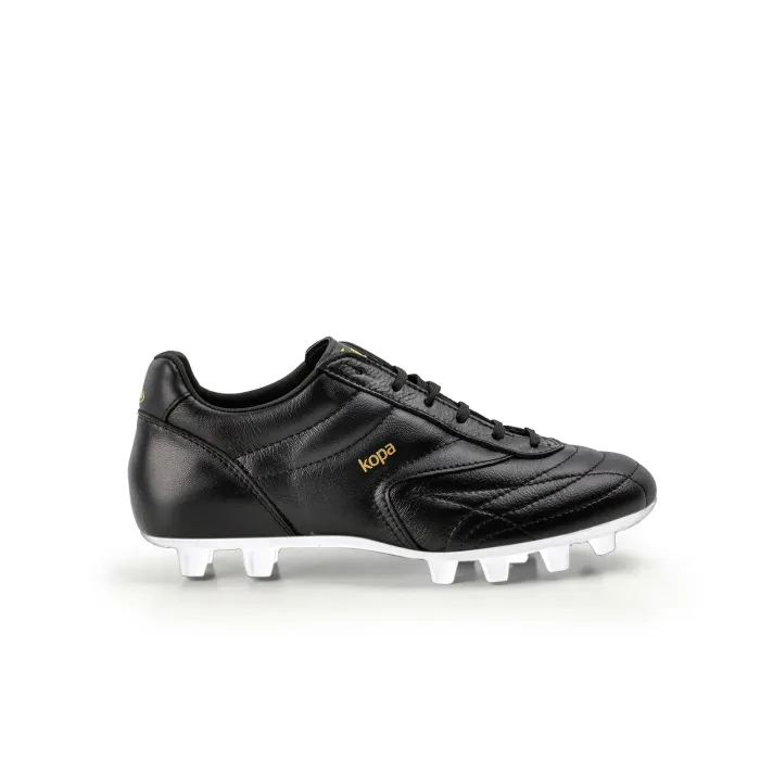 Scarpe da calcio in pelle bambino Kopa JR pelle FG erba naturale