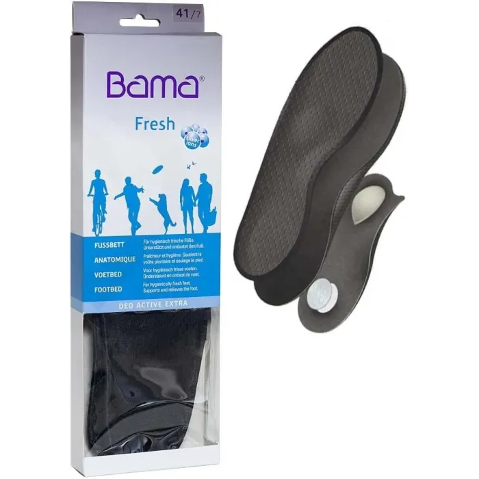 Soletta per lo sport anatomica traspirante