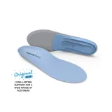 Plantare e soletta antipronazione media per scarpe da calcio