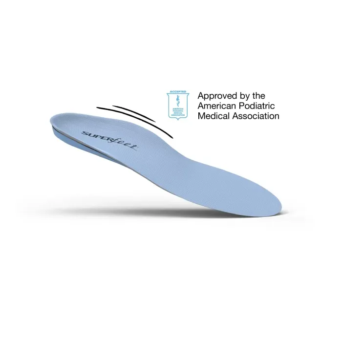 Plantare e soletta antipronazione media per scarpe da calcio