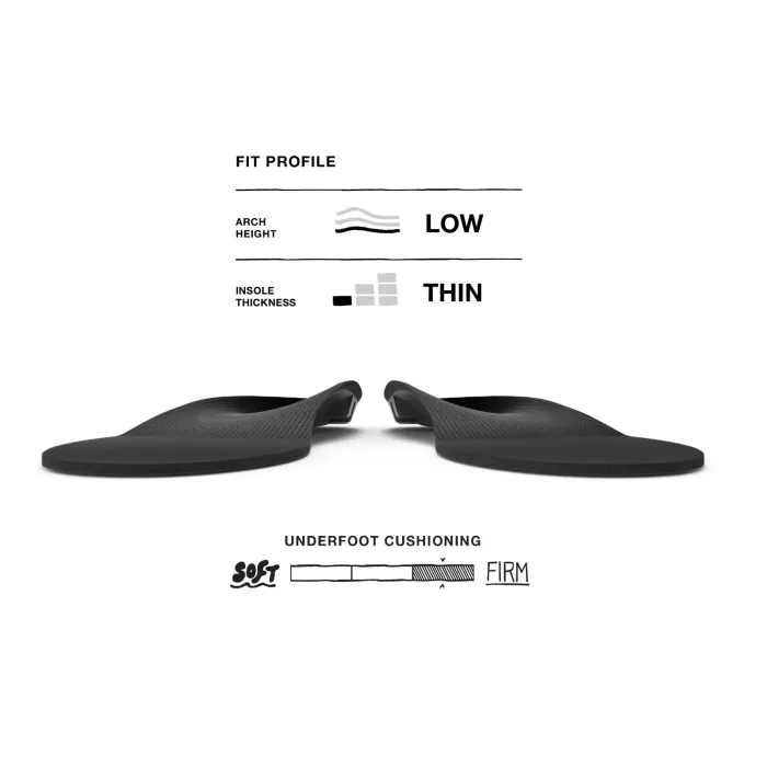 Plantare e soletta antipronazione leggero per scarpe da calcio