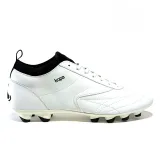 SILEI Kopa Sock Micro Bianco FG/MG — Scarpe da Calcio Tecniche