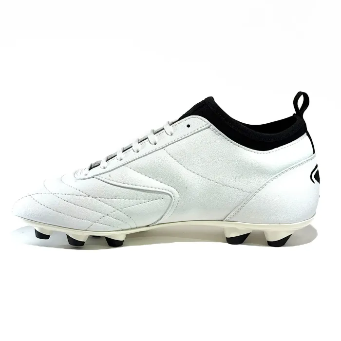 SILEI Kopa Sock Micro Bianco FG/MG — Scarpe da Calcio Tecniche