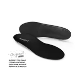 Plantare e soletta antipronazione leggero per scarpe da calcio