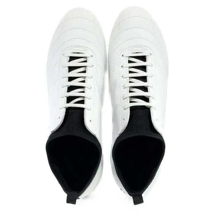 SILEI Kopa Sock Micro Bianco FG/MG — Scarpe da Calcio Tecniche