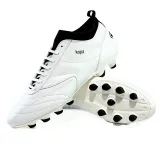 SILEI Kopa Sock Micro Bianco FG/MG — Scarpe da Calcio Tecniche
