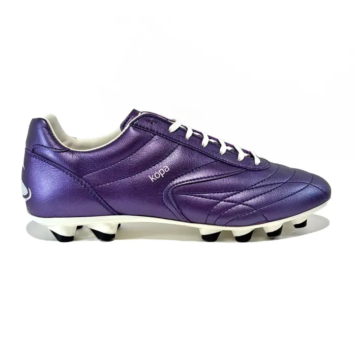 Kopa Viola FG-MG . Scarpe da calcio viola artigianali