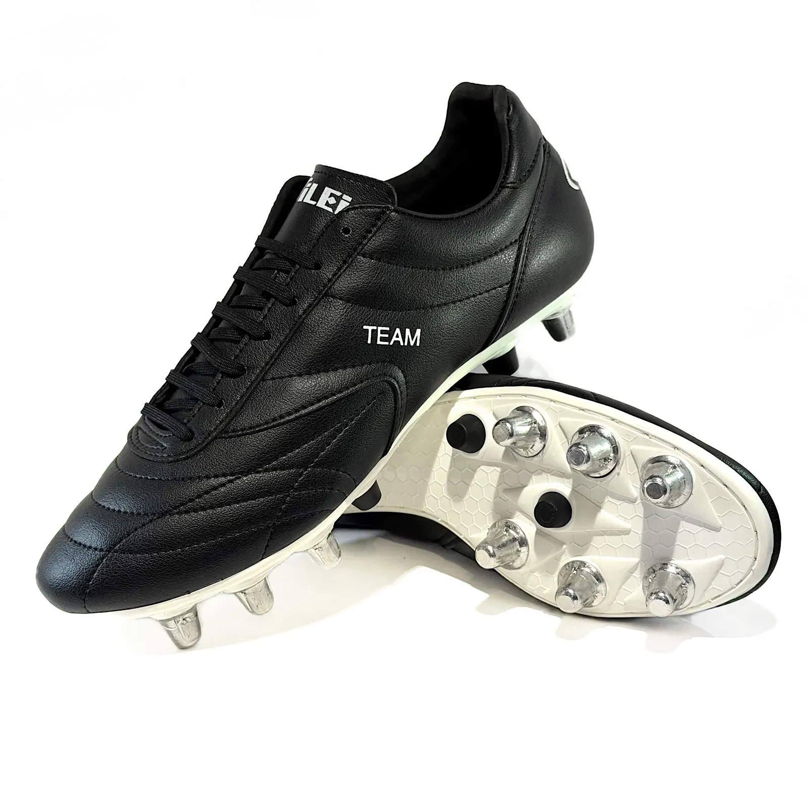 Scarpe da rugby Personalizzate Team Rugby Mix 8 Nero