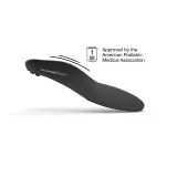 Plantare e soletta antipronazione leggero per scarpe da calcio